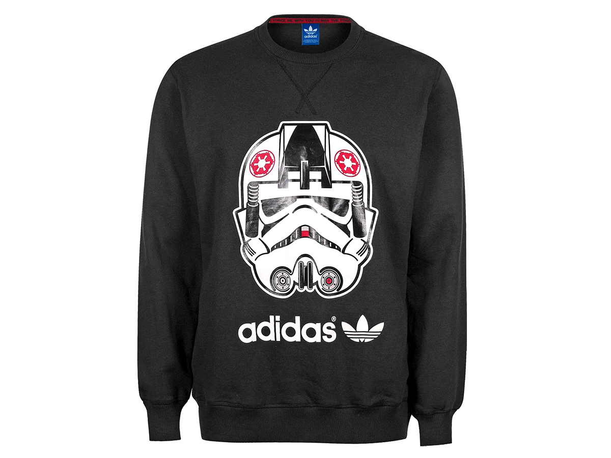 【国内正規品】 新品未使用 【ADIDAS ORIGINALS x STAR WARS】 AT-AT DRIVER SWEATSHIRT アディダス スター ウォーズ XS_画像1