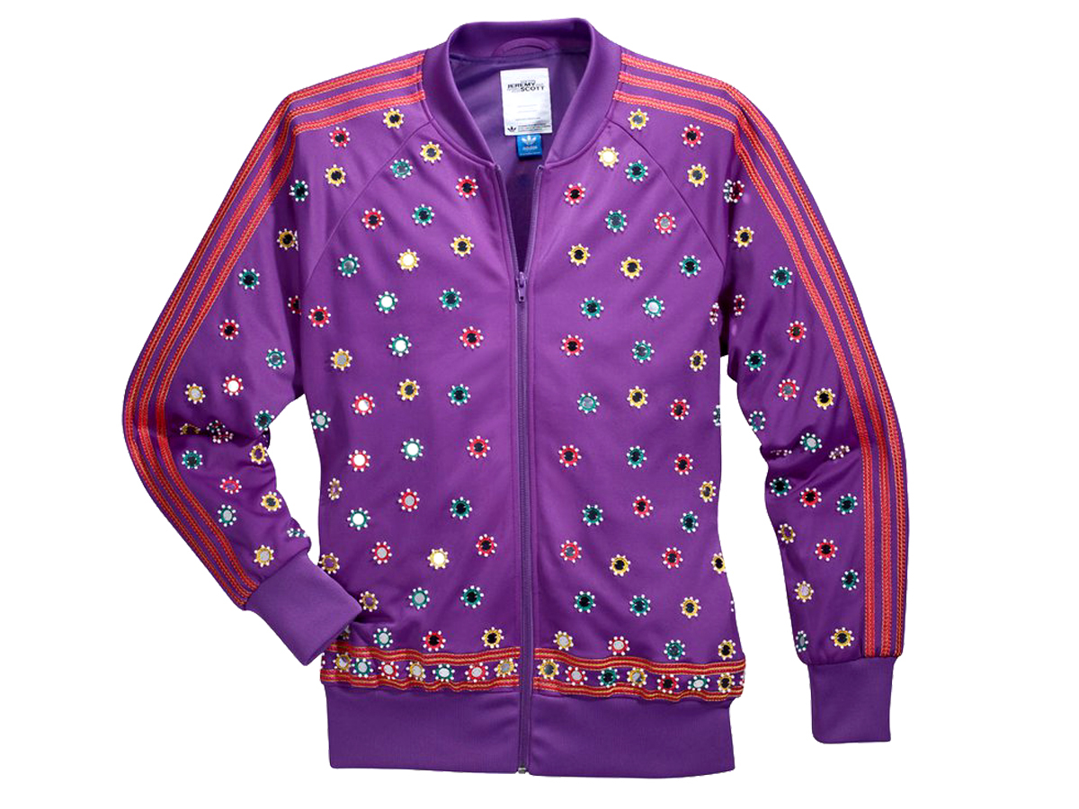 国内正規品 新品未使用 【定価 78750円】 ADIDAS ORIGINALS O BY O 【JEREMY SCOTT】 JS MIRROR TRACK SUIT アディダス ジェレミー_画像2