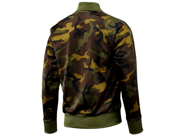 国内正規品 新品未使用 ADIDAS ORIGINALS O BY O 【JEREMY SCOTT】 RUFFLED TT CAMO / ZIPPER TP CAMO ジェレミー スコット 上下セット M_画像2