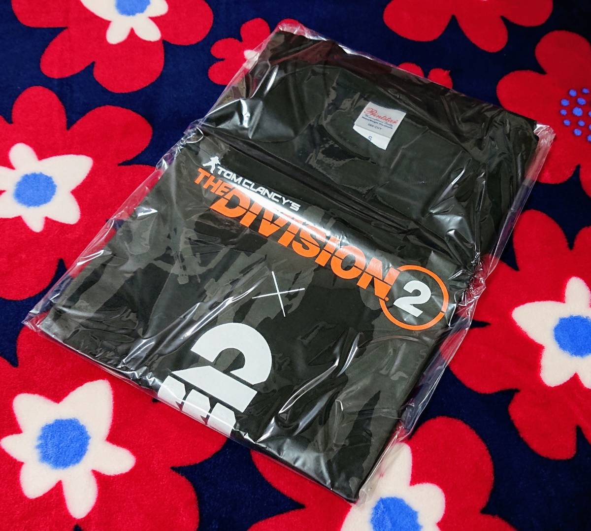 ★【新品未開封】2BRO. THE DIVISION 2 コラボ Tシャツ Sサイズ 黒 ブラック ディビジョン2 兄者弟者 おついち 2BRO.STORE★の画像1