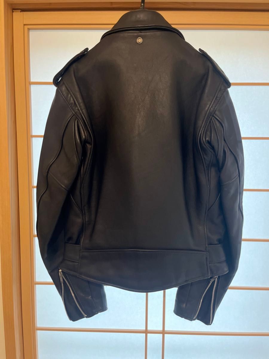 Schott ショット ライダース サイズ38 黒 ダブルライダース Schott ショット ライダース サイズ38 黒 ダブルライダース