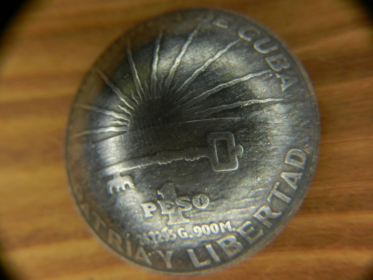 Old Coin［コンチョ／キューバ／1ペソ／1953年］_画像4