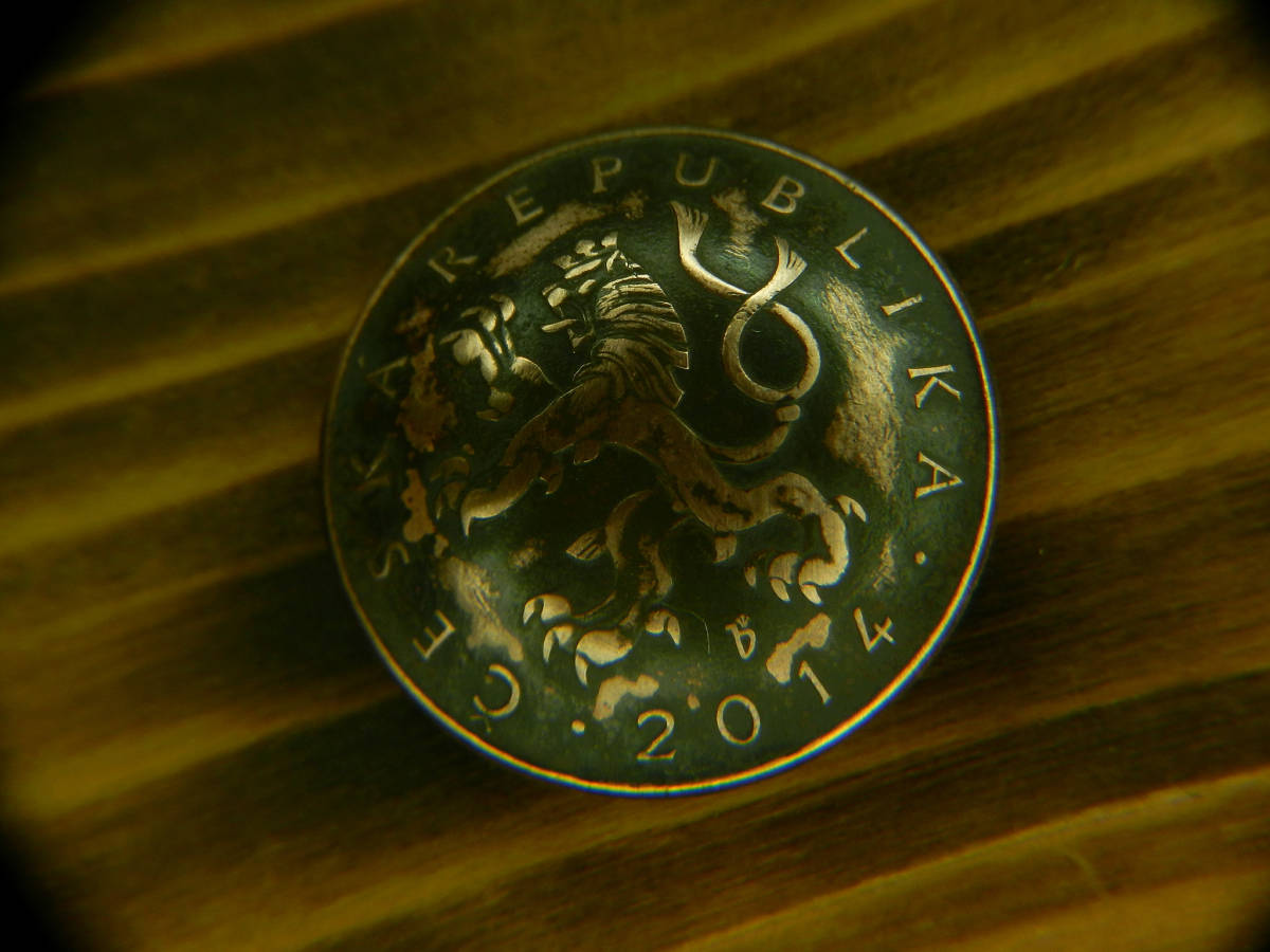 Old Coin［ヴィンテージスタイル／チェコ／10コルナ］concho_画像1