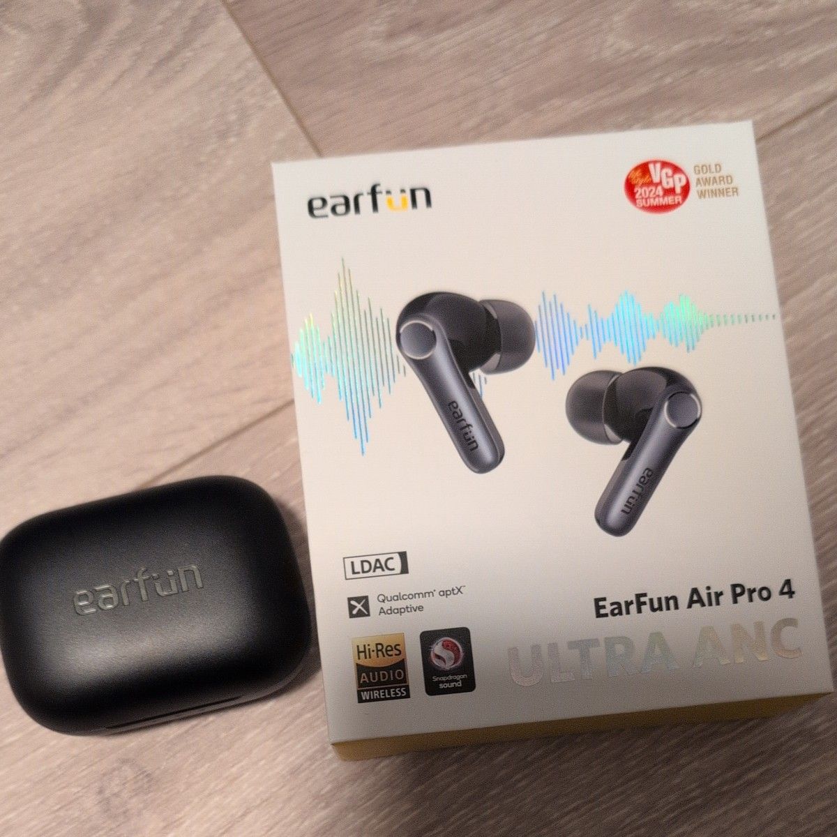 EarFun Air Pro 4 Bluetooth イヤホン ブラック EarFun Air Pro 4 Bluetooth イヤホン ブラック
