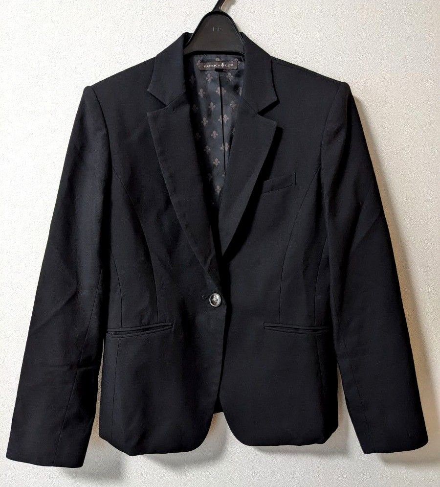 セロリー パトリックコックス ジャケット 事務服 11号 制服 セロリー パトリックコックス ジャケット 事務服 11号 制服