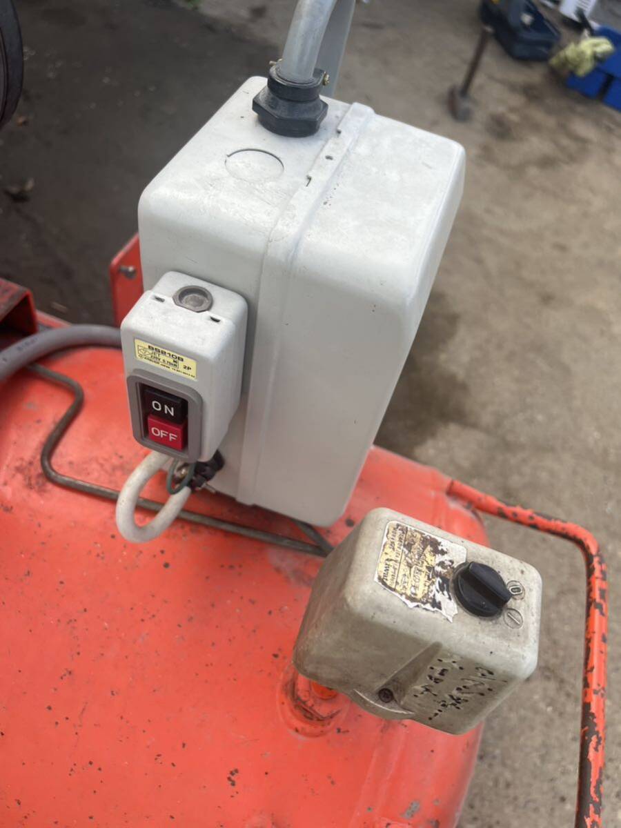 バンザイ エアーコンプレッサー CT-237LPB 三相200V タンク260L バンザイ エアーコンプレッサー CT-237LPB 三相200V タンク260L