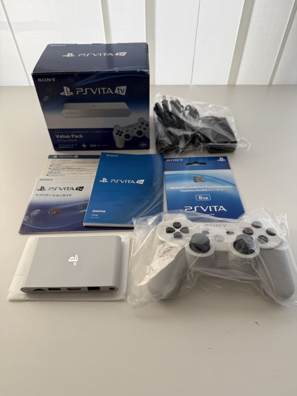 SONY PlayStation Vita TV バリューパック VTE-1000 ホワイト PS SONY PlayStation Vita TV バリューパック VTE-1000 ホワイト PS