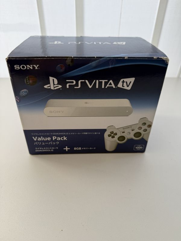 SONY PlayStation Vita TV バリューパック VTE-1000 ホワイト PS SONY PlayStation Vita TV バリューパック VTE-1000 ホワイト PS