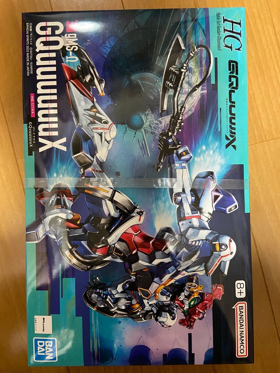 GQuuuuuuX HG ガンプラ 未組立 ジークアクス 機動戦士Gundam GQuuuuuuX HG ガンプラ 未組立 ジークアクス 機動戦士Gundam