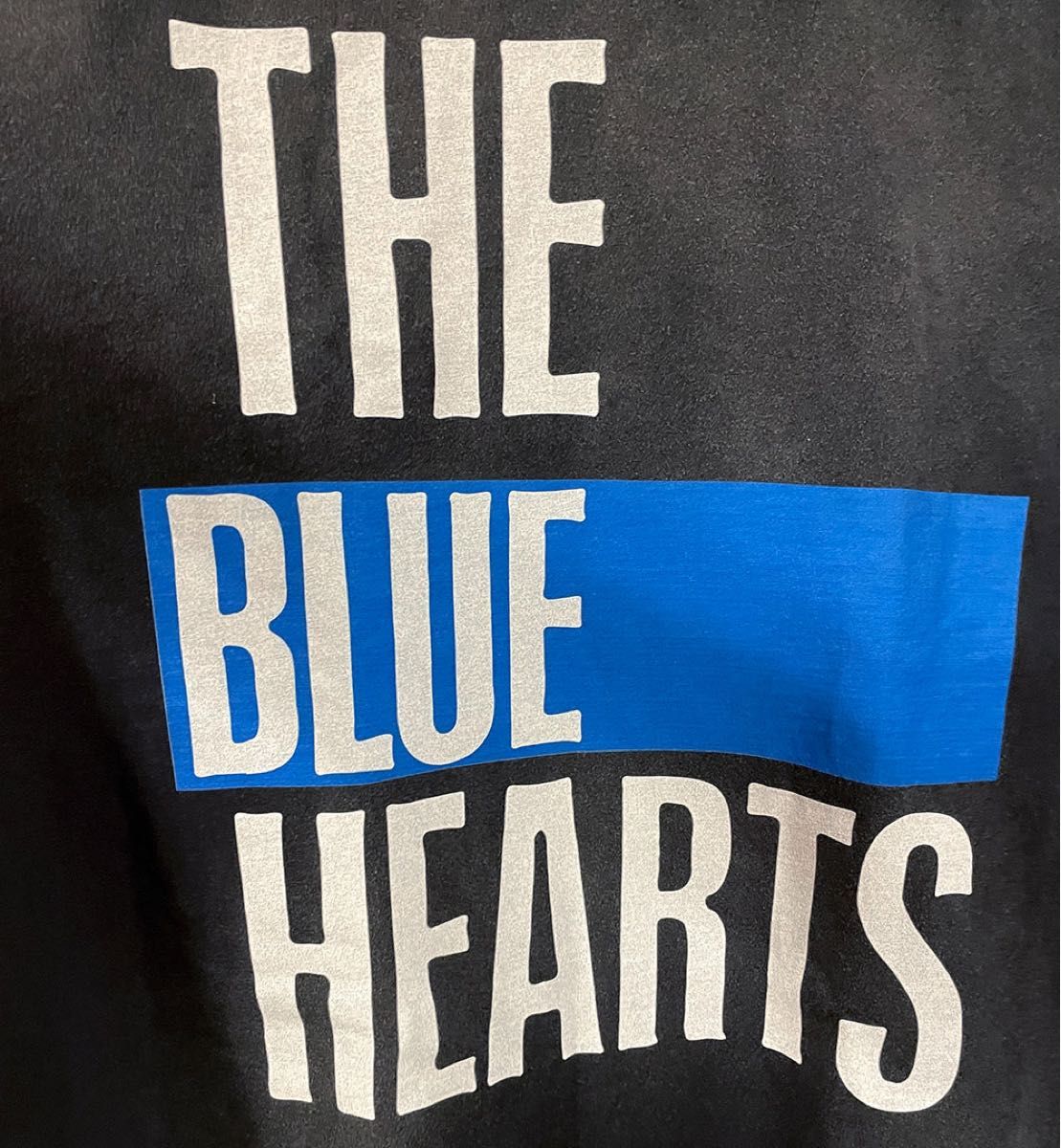 L ブルーハーツ BLUE HEARTS Tシャツ 甲本ヒロト バンドT 真島 L ブルーハーツ BLUE HEARTS Tシャツ 甲本ヒロト バンドT 真島