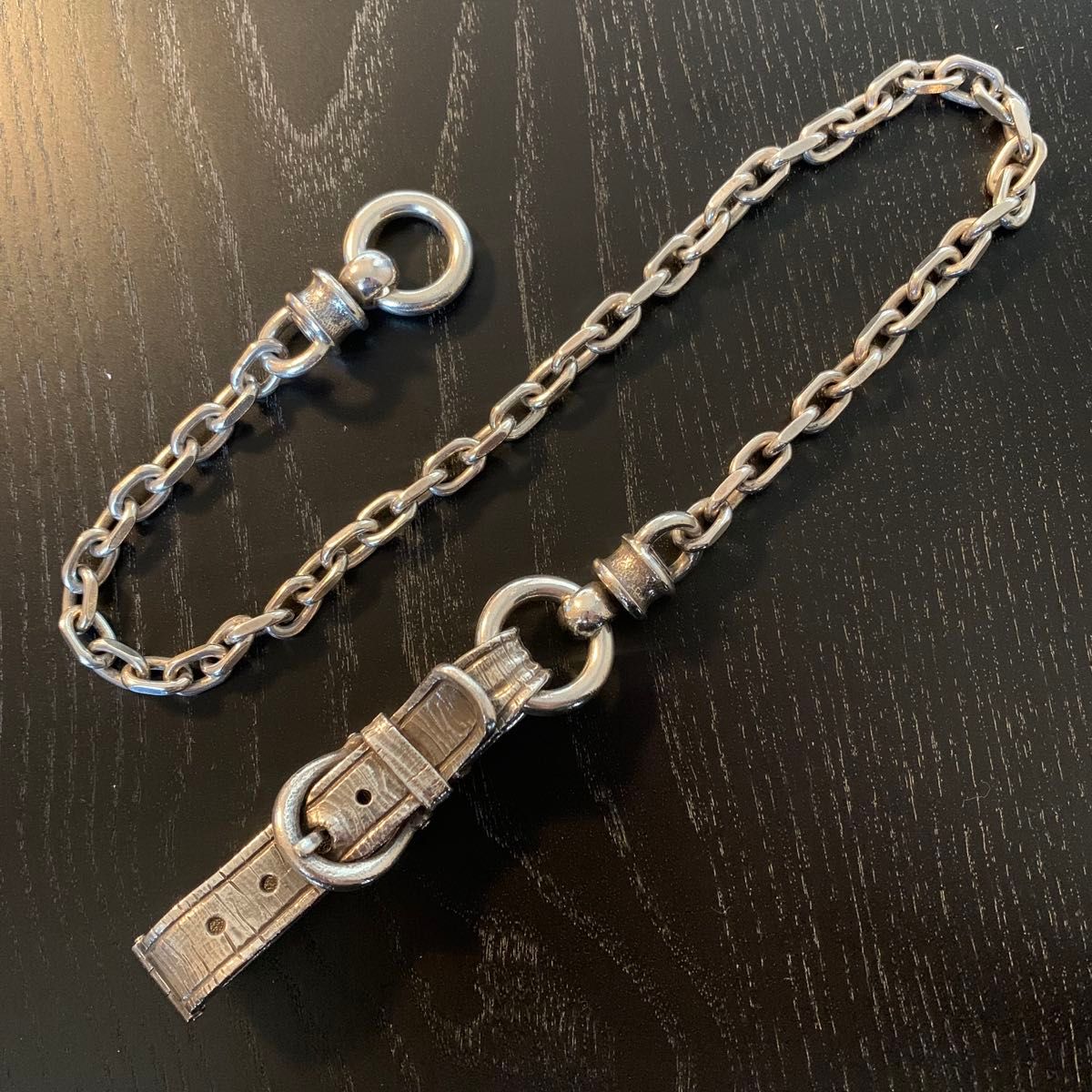 LYNCH SILVERSMITH リンチシルバースミス ウォレットチェーン LYNCH SILVERSMITH リンチシルバースミス ウォレットチェーン