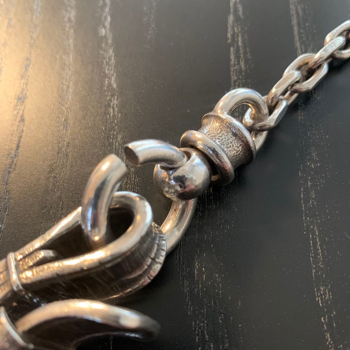 LYNCH SILVERSMITH リンチシルバースミス ウォレットチェーン LYNCH SILVERSMITH リンチシルバースミス ウォレットチェーン
