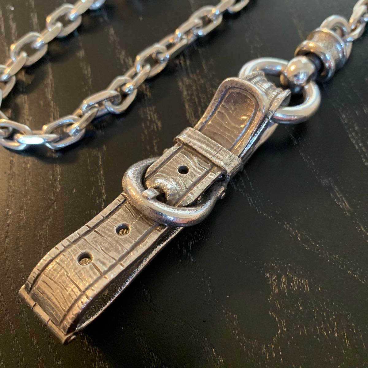 LYNCH SILVERSMITH リンチシルバースミス ウォレットチェーン LYNCH SILVERSMITH リンチシルバースミス ウォレットチェーン