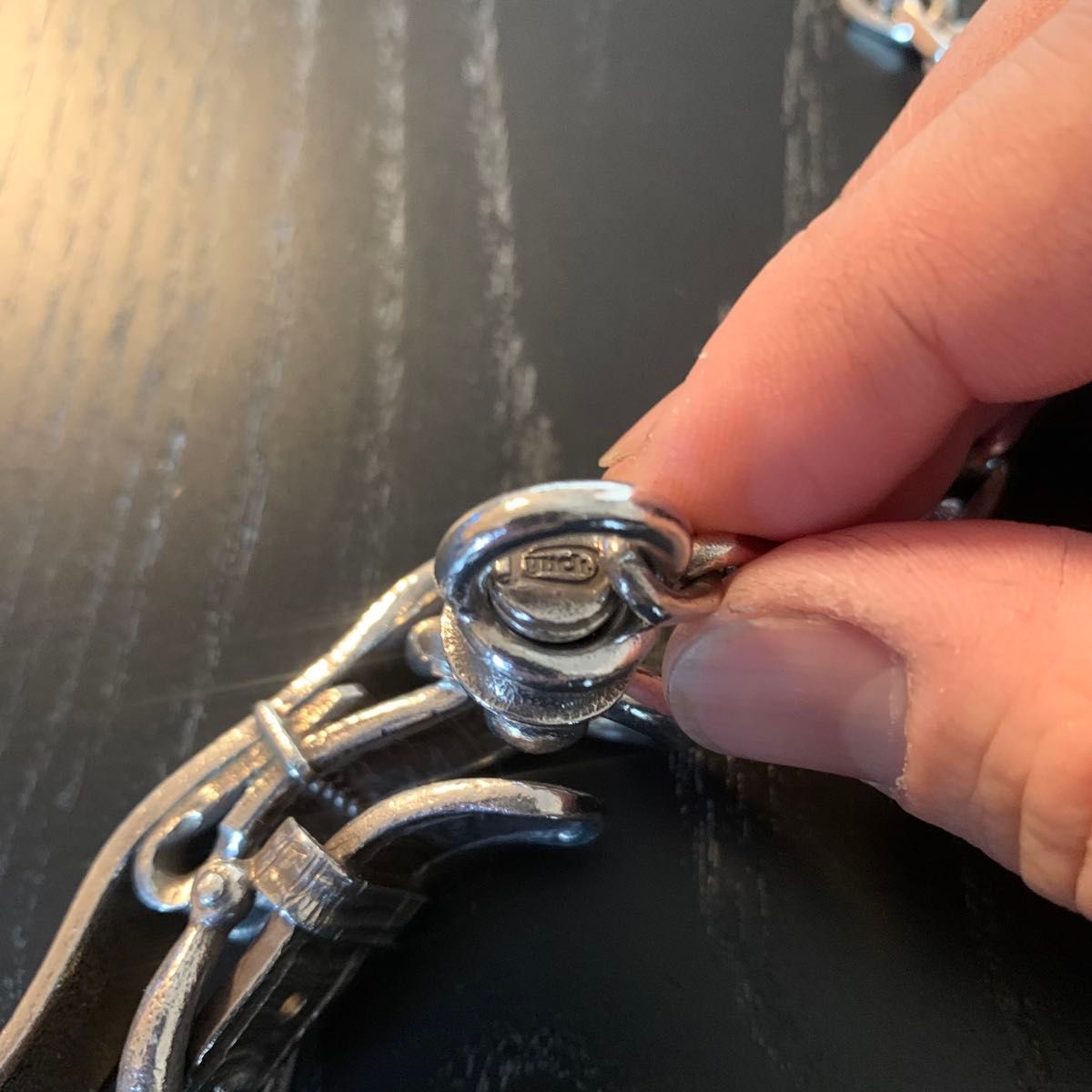 LYNCH SILVERSMITH リンチシルバースミス ウォレットチェーン LYNCH SILVERSMITH リンチシルバースミス ウォレットチェーン