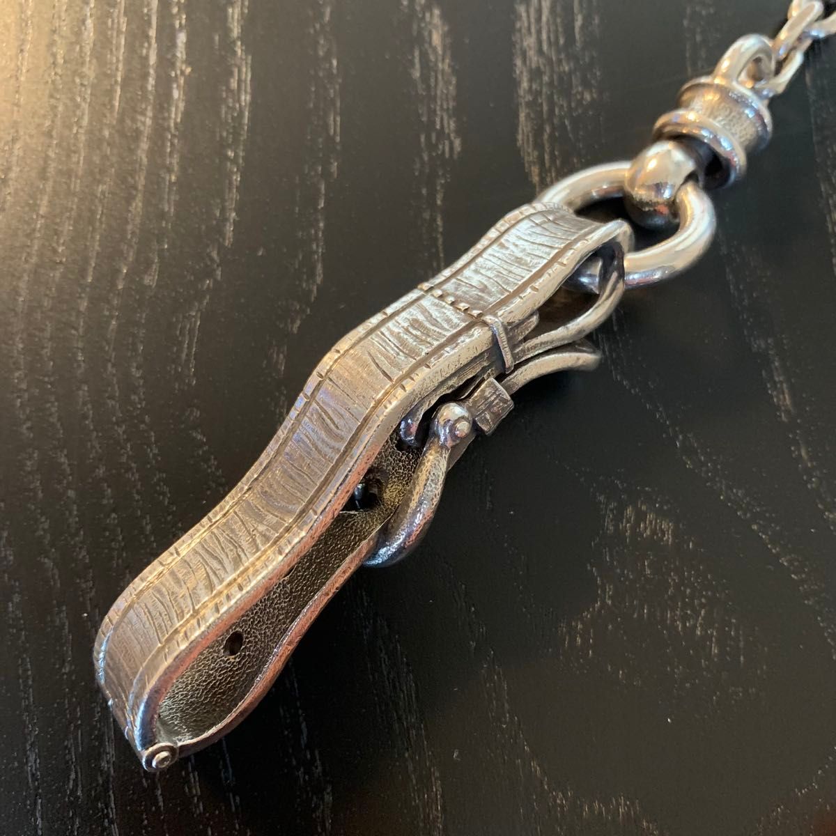 LYNCH SILVERSMITH リンチシルバースミス ウォレットチェーン LYNCH SILVERSMITH リンチシルバースミス ウォレットチェーン