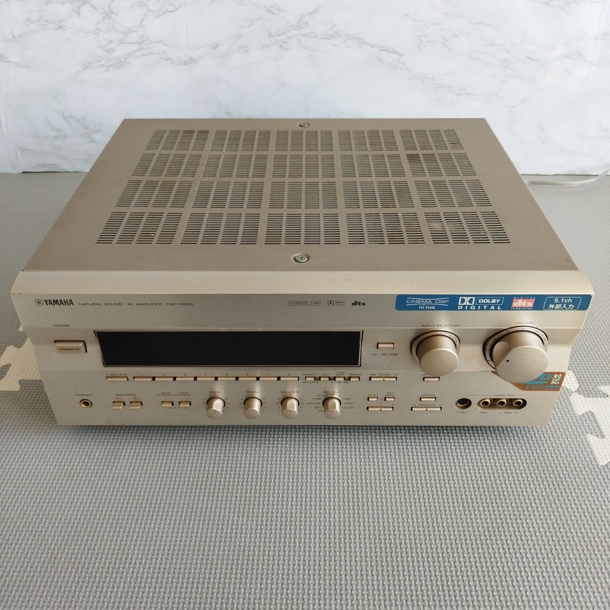 YAMAHA DSP-R995 AV アンプ ヤマハ|Yahoo!フリマ(旧PayPayフリマ) YAMAHA DSP-R995 AV アンプ ヤマハ|Yahoo!フリマ(旧PayPayフリマ)