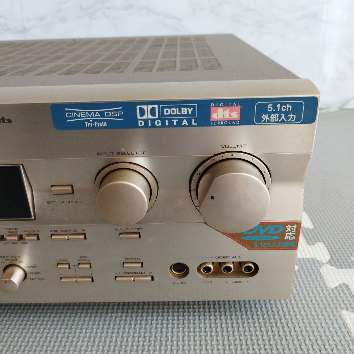 YAMAHA DSP-R995 AV アンプ ヤマハ|Yahoo!フリマ(旧PayPayフリマ) YAMAHA DSP-R995 AV アンプ ヤマハ|Yahoo!フリマ(旧PayPayフリマ)