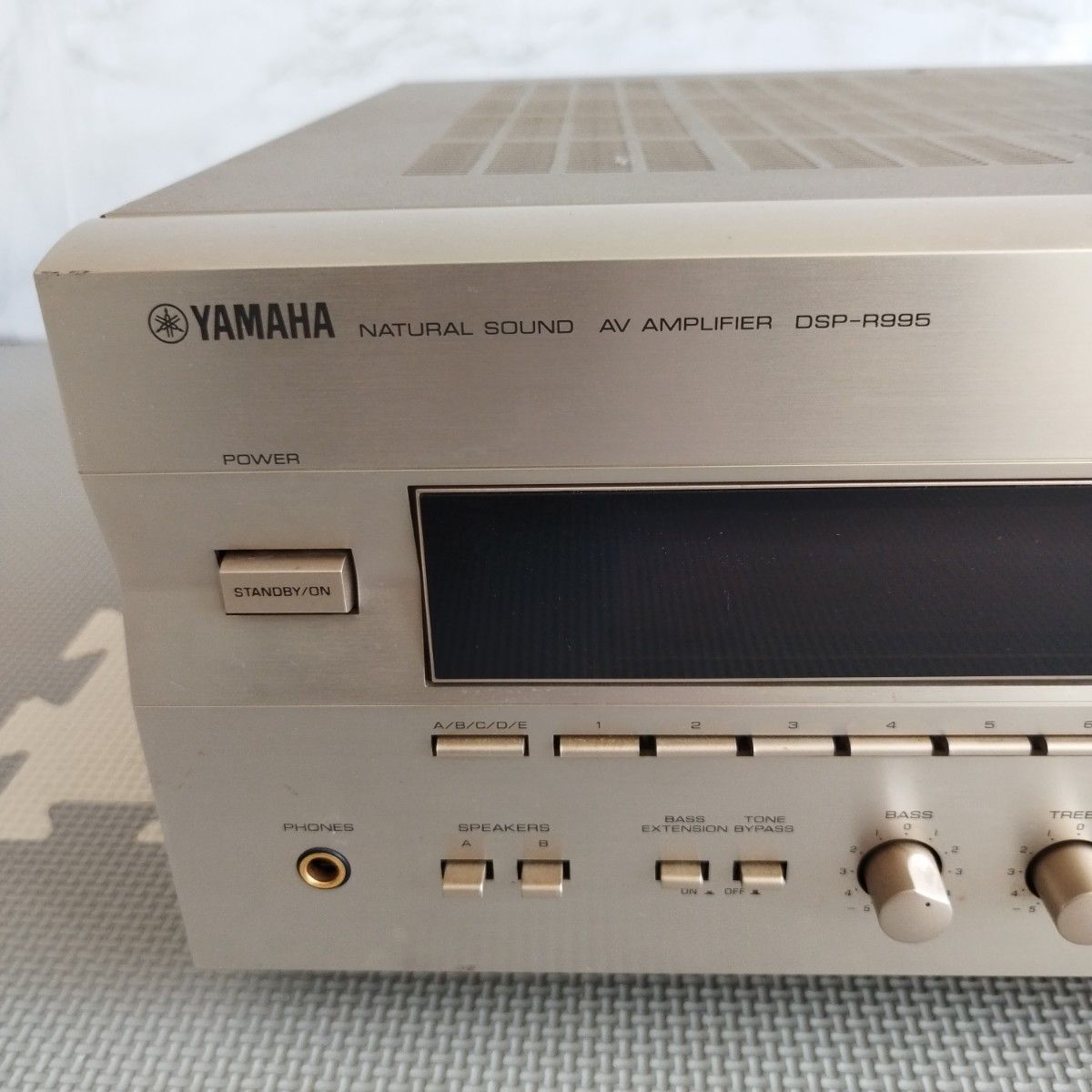 YAMAHA DSP-R995 AV アンプ ヤマハ|Yahoo!フリマ(旧PayPayフリマ) YAMAHA DSP-R995 AV アンプ ヤマハ|Yahoo!フリマ(旧PayPayフリマ)