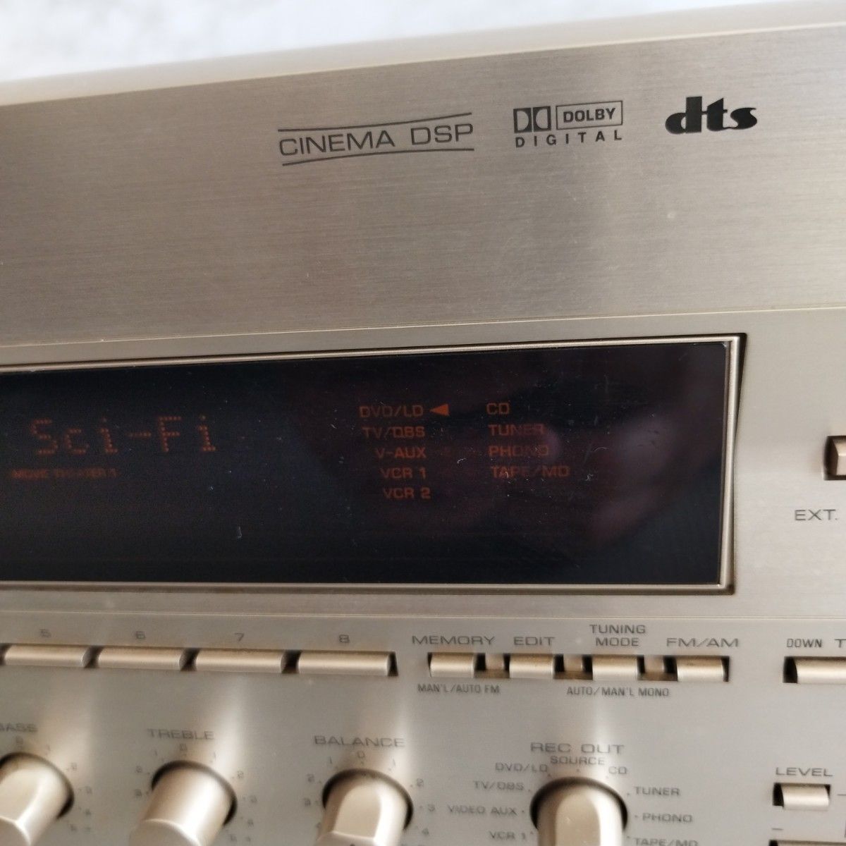 YAMAHA DSP-R995 AV アンプ ヤマハ|Yahoo!フリマ(旧PayPayフリマ) YAMAHA DSP-R995 AV アンプ ヤマハ|Yahoo!フリマ(旧PayPayフリマ)