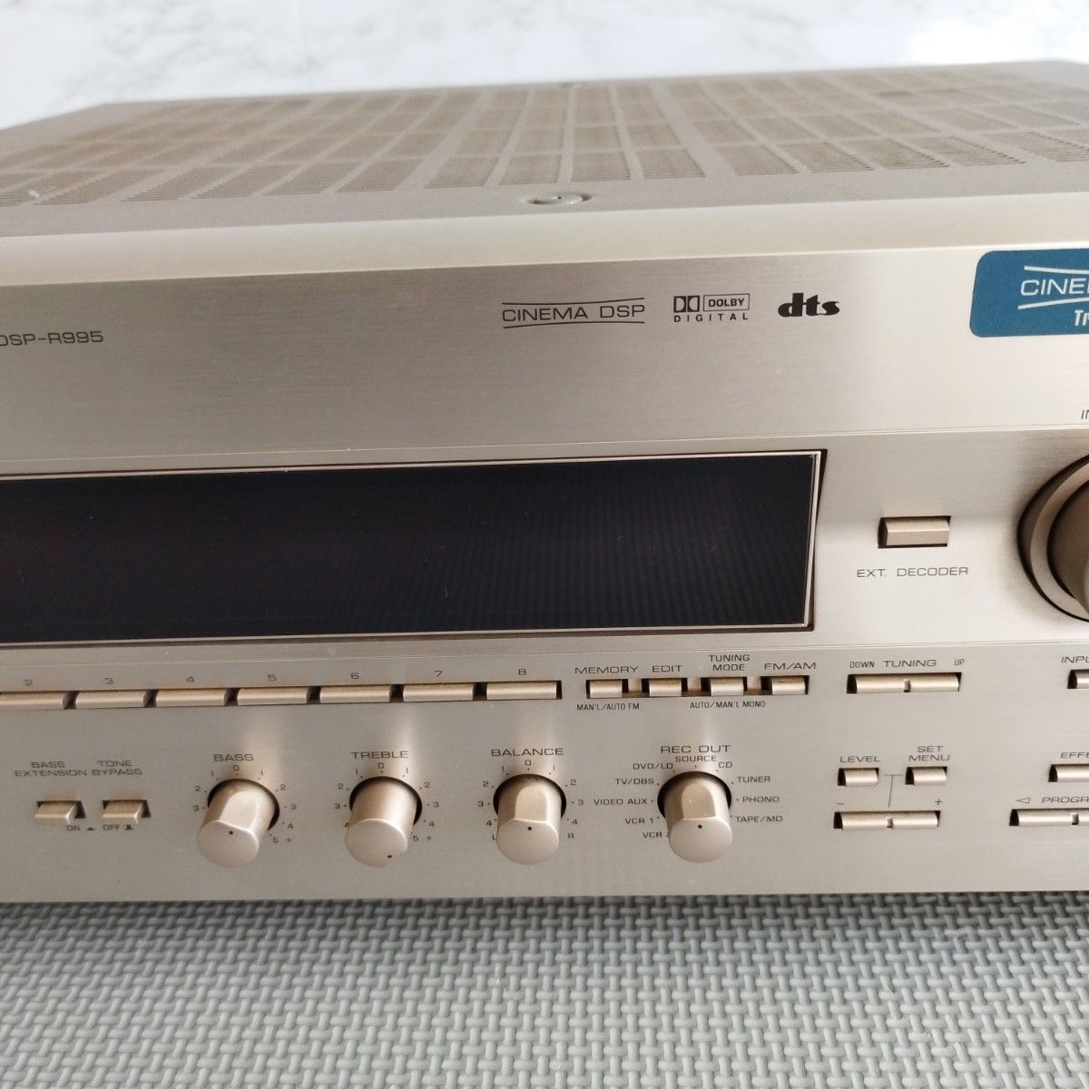YAMAHA DSP-R995 AV アンプ ヤマハ|Yahoo!フリマ(旧PayPayフリマ) YAMAHA DSP-R995 AV アンプ ヤマハ|Yahoo!フリマ(旧PayPayフリマ)