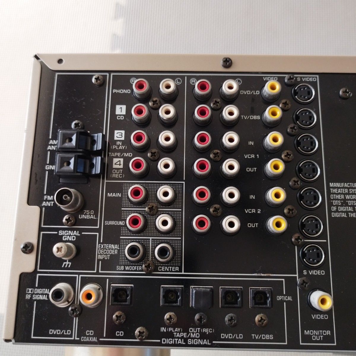 YAMAHA DSP-R995 AV アンプ ヤマハ|Yahoo!フリマ(旧PayPayフリマ) YAMAHA DSP-R995 AV アンプ ヤマハ|Yahoo!フリマ(旧PayPayフリマ)