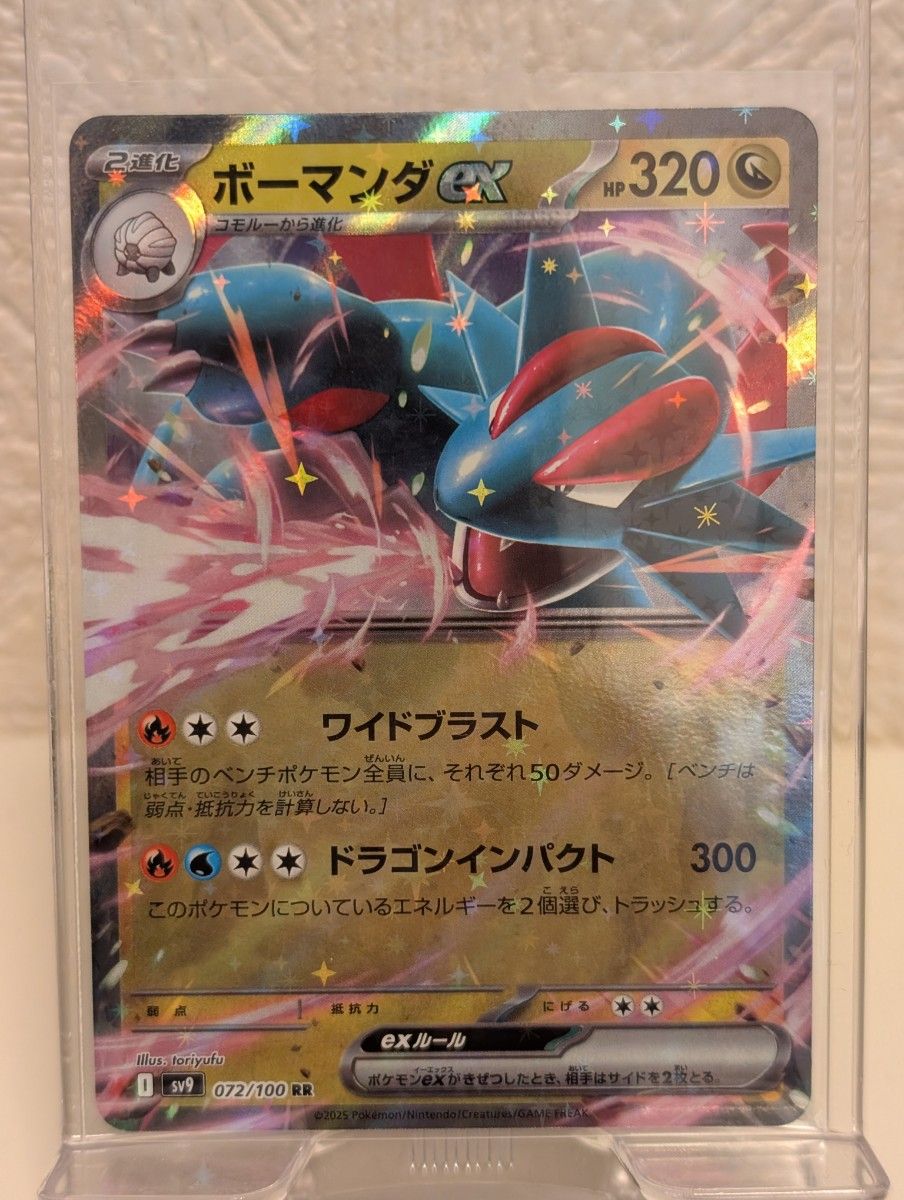ポケモンカード ボーマンダex SR 2枚 他進化セット|Yahoo ポケモンカード ボーマンダex SR 2枚 他進化セット|Yahoo