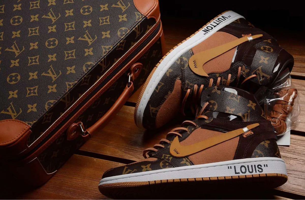 off white louis vuitton air jordan 1