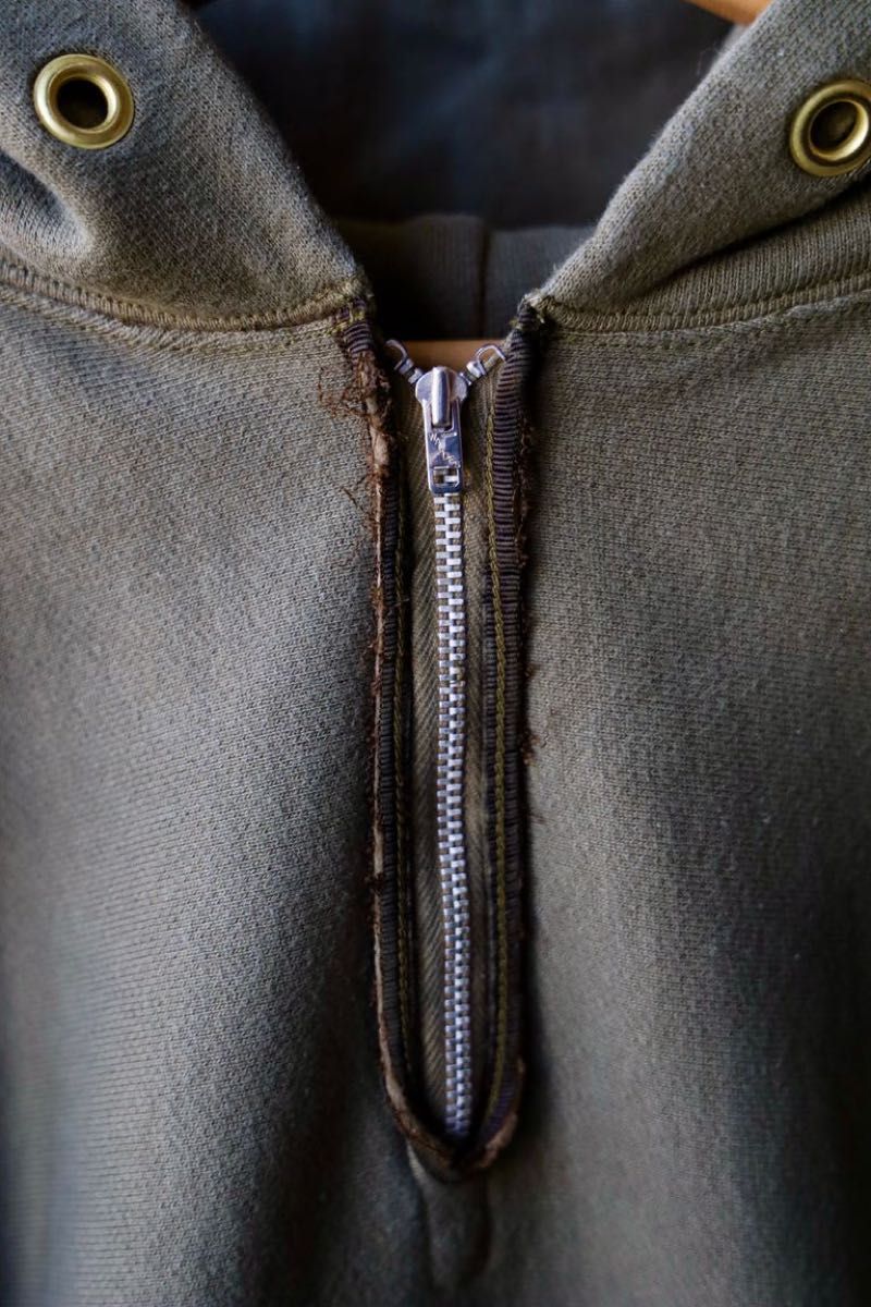 A PRESSE Vintage Half Zip Sweat Hoodie OLIVE/3|Yahoo!フリマ A PRESSE Vintage Half Zip Sweat Hoodie OLIVE/3|Yahoo!フリマ