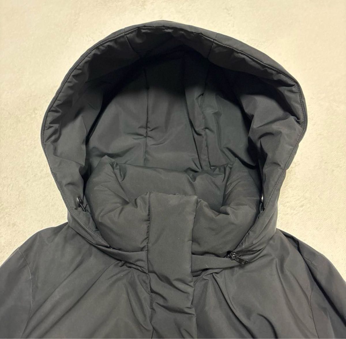 UNIQLO ユニクロ ハイブリッドダウンコート 黒 ブラック Lサイズ UNIQLO ユニクロ ハイブリッドダウンコート 黒 ブラック Lサイズ