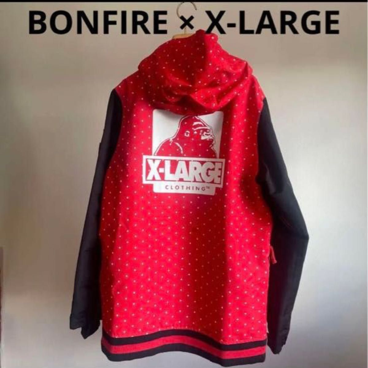 X-LARGE × BONFIRE YETI SNOW JKT スノボーウェア X-LARGE × BONFIRE YETI SNOW JKT スノボーウェア