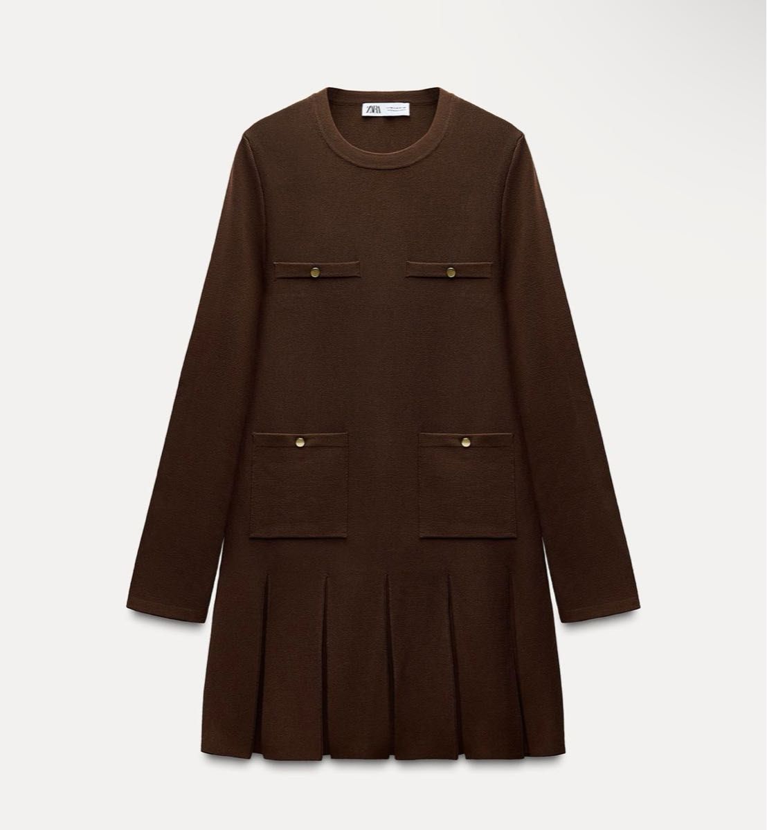 新品未使用 ZARA ショート丈ニットプリーツワンピース|Yahoo 新品未使用 ZARA ショート丈ニットプリーツワンピース|Yahoo