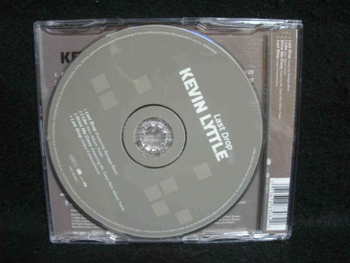 ●送料無料●中古CD● KEVIN LYTTLE / LAST DROP_画像2