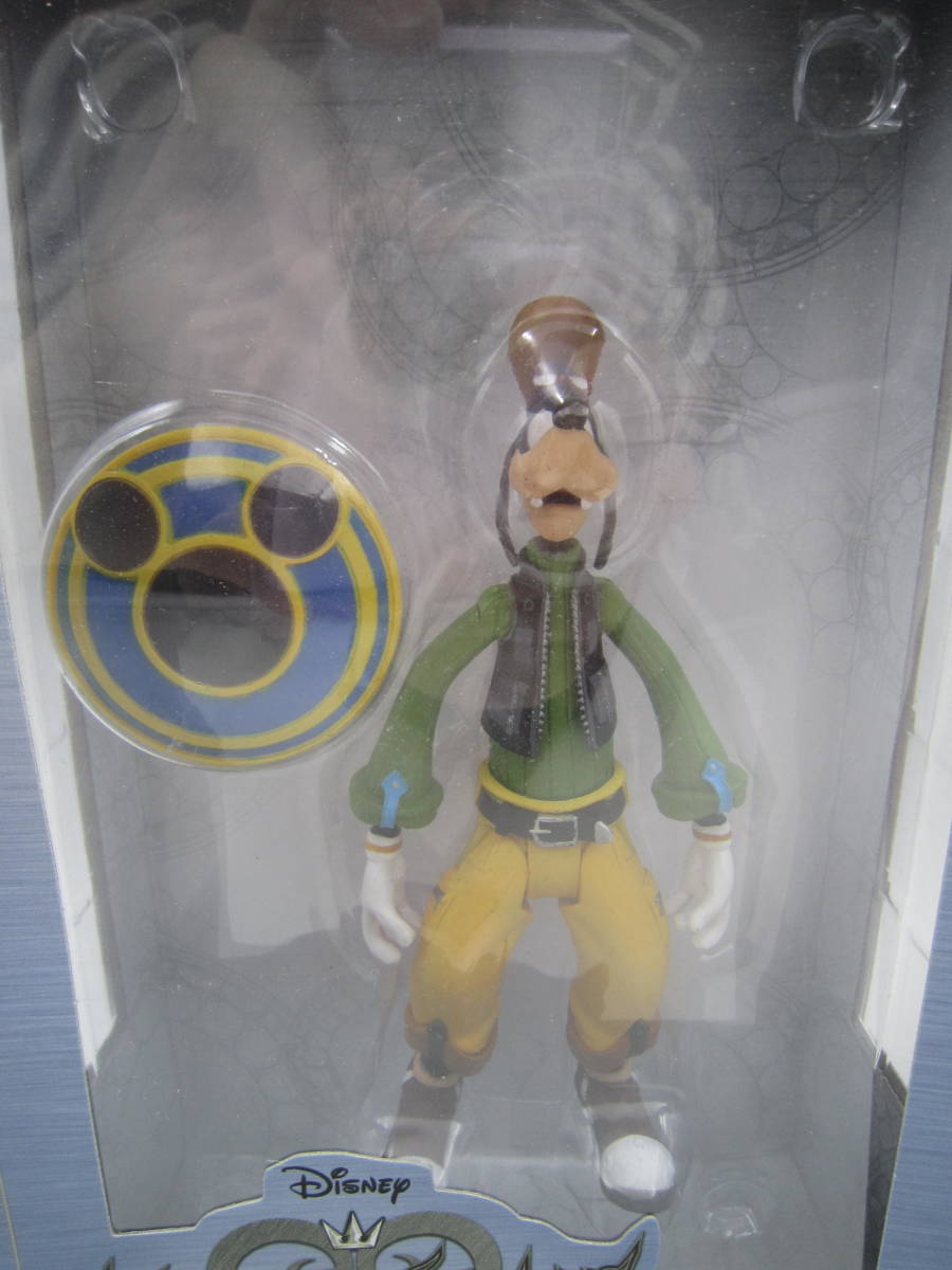  prompt decision new goods unopened Kingdom Hearts Kingdom Hearts Goofy Goofy action figure diamond select toy Diamond Select Toy