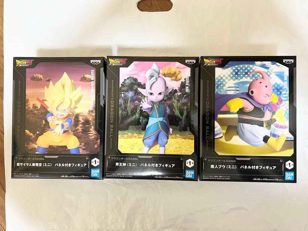 ドラゴンボールDAIMA パネル付きフィギュア 超サイヤ人 孫悟空 ドラゴンボールDAIMA パネル付きフィギュア 超サイヤ人 孫悟空