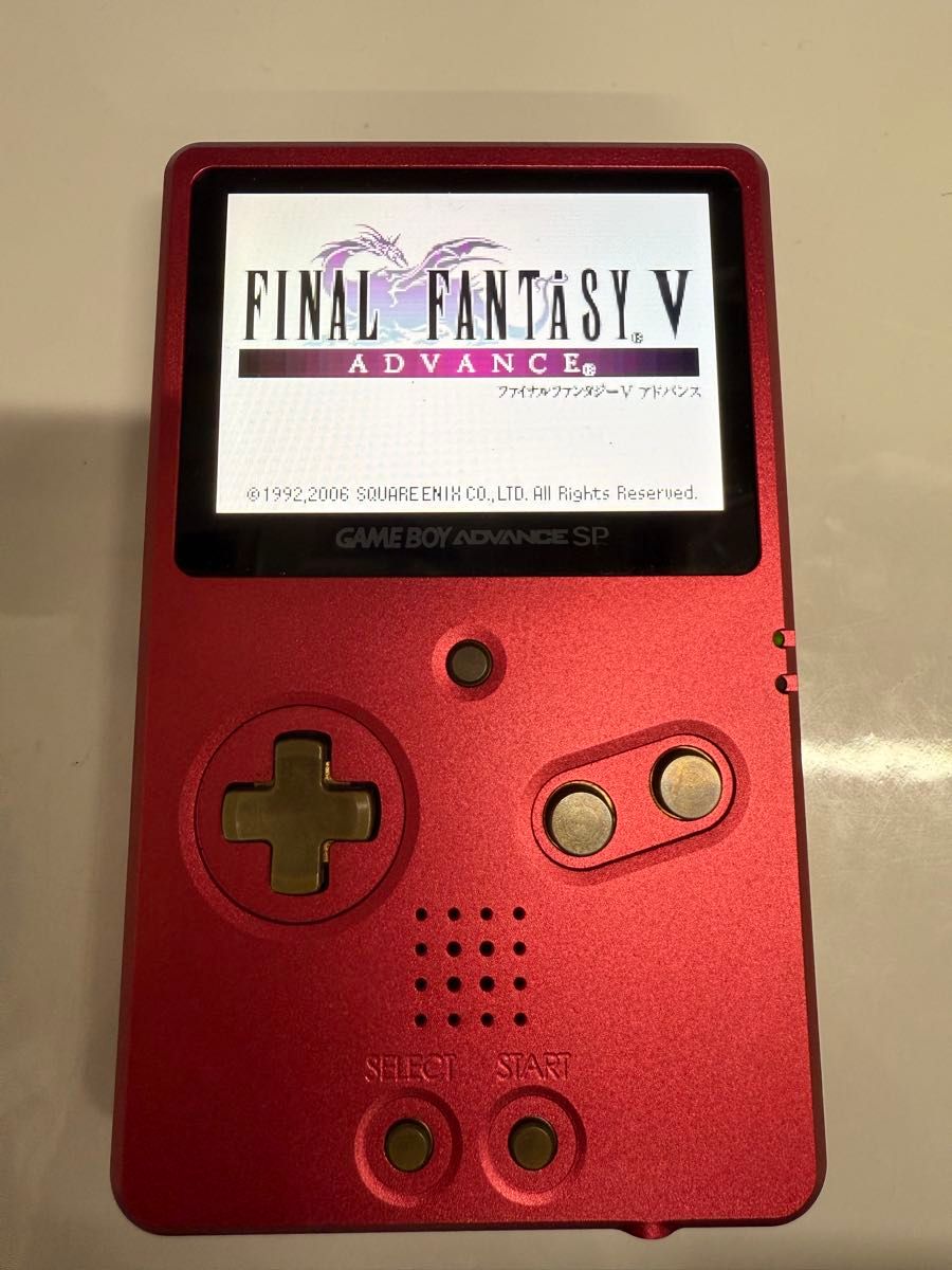 ゲームボーイアドバンスSP本体 IPS液晶 非折りたたみアルミ ゲームボーイアドバンスSP本体 IPS液晶 非折りたたみアルミ
