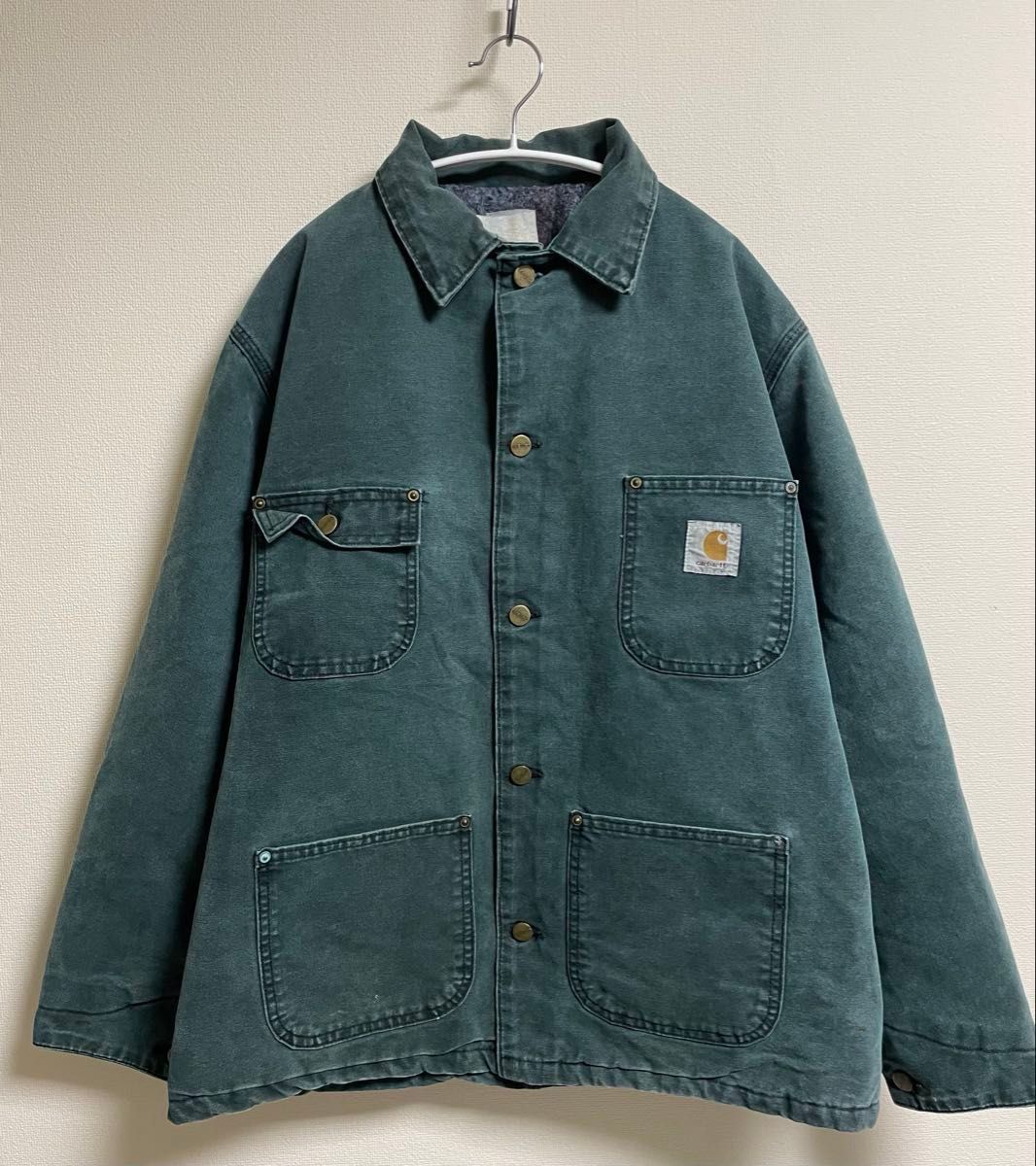 希少カラー 80s 90s Carhartt カーハート ミシガンチョアコート 希少カラー 80s 90s Carhartt カーハート ミシガンチョアコート