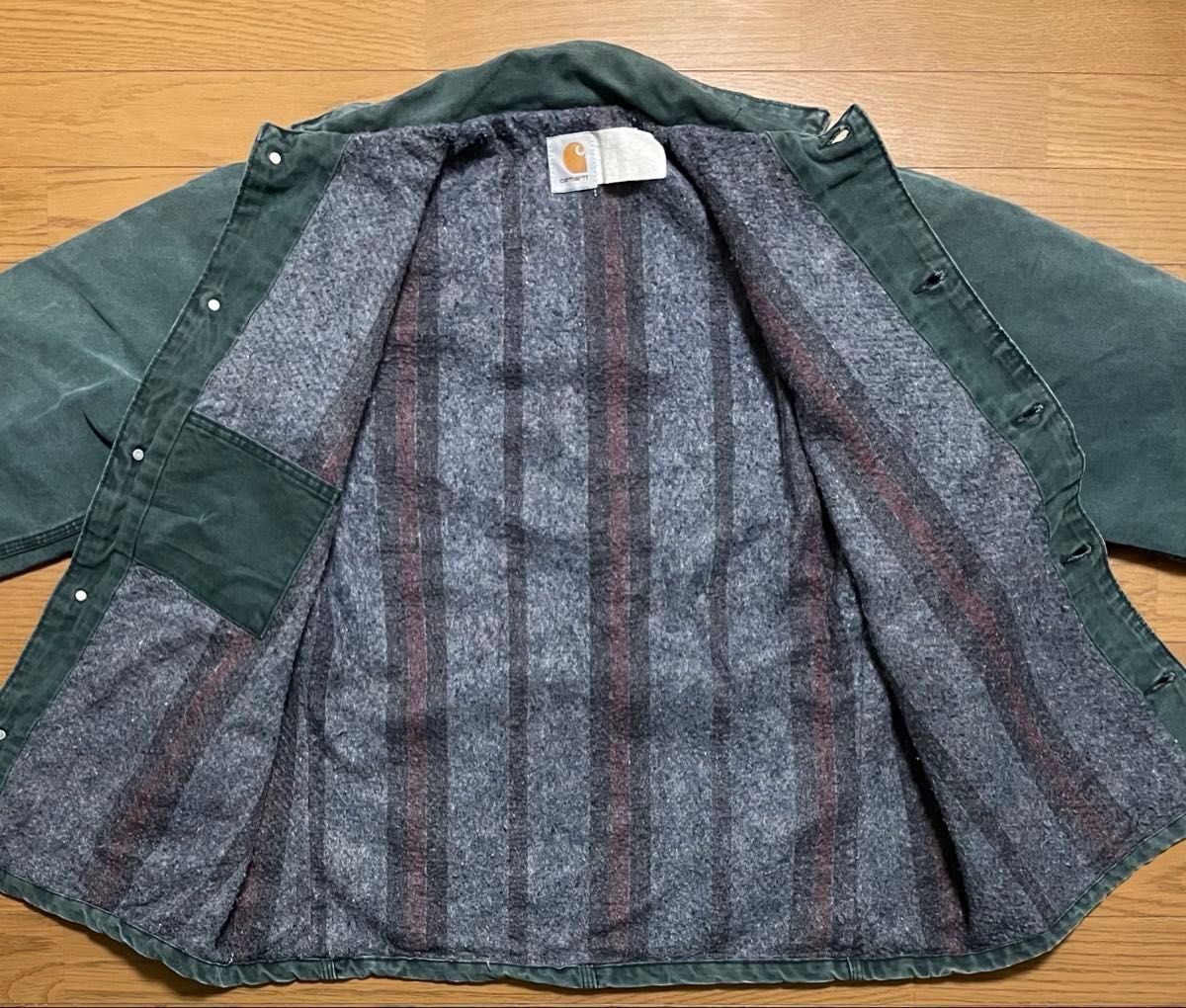 希少カラー 80s 90s Carhartt カーハート ミシガンチョアコート 希少カラー 80s 90s Carhartt カーハート ミシガンチョアコート