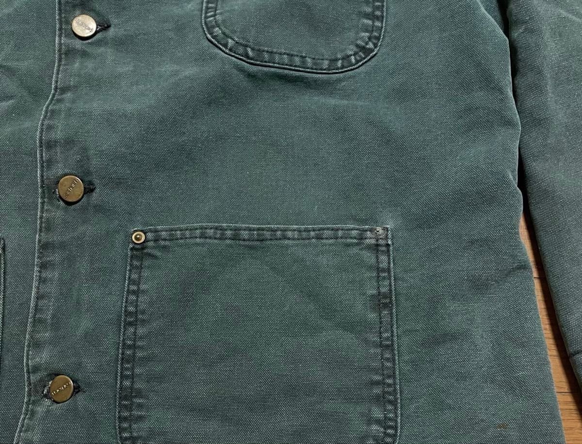 希少カラー 80s 90s Carhartt カーハート ミシガンチョアコート 希少カラー 80s 90s Carhartt カーハート ミシガンチョアコート
