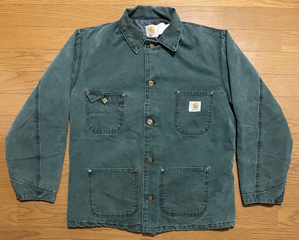 希少カラー 80s 90s Carhartt カーハート ミシガンチョアコート 希少カラー 80s 90s Carhartt カーハート ミシガンチョアコート