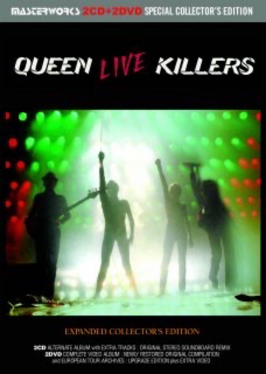 Queen QUEEN / LIVE KILLERS=EXPANDED COLLECTOR'S EDITION=[2CD+2DVD] MASTERWORKS