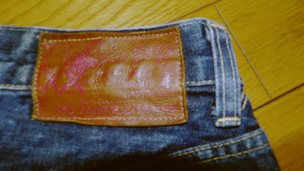 HRM/ Hollywood Ranch Market!PP4XX Denim / jeans *USED