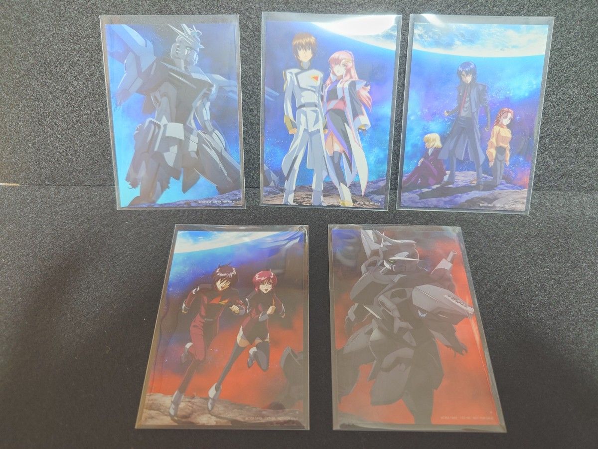 ガンダムSEED FREEDOM Mighty Edition 限定 劇場版イラストカードシート ムビチケビジュアル