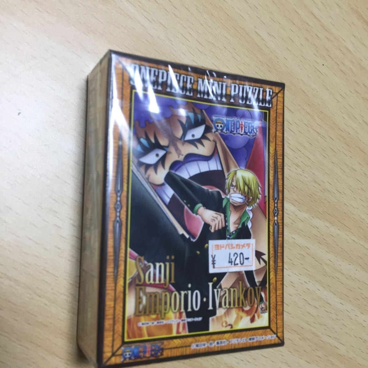 ヤフオク 送料無料 ワンピース パズル 150 ミニパズル エ