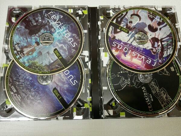 ヤフオク! - revisions リヴィジョンズ BD-BOX(3Blu-ray Disc