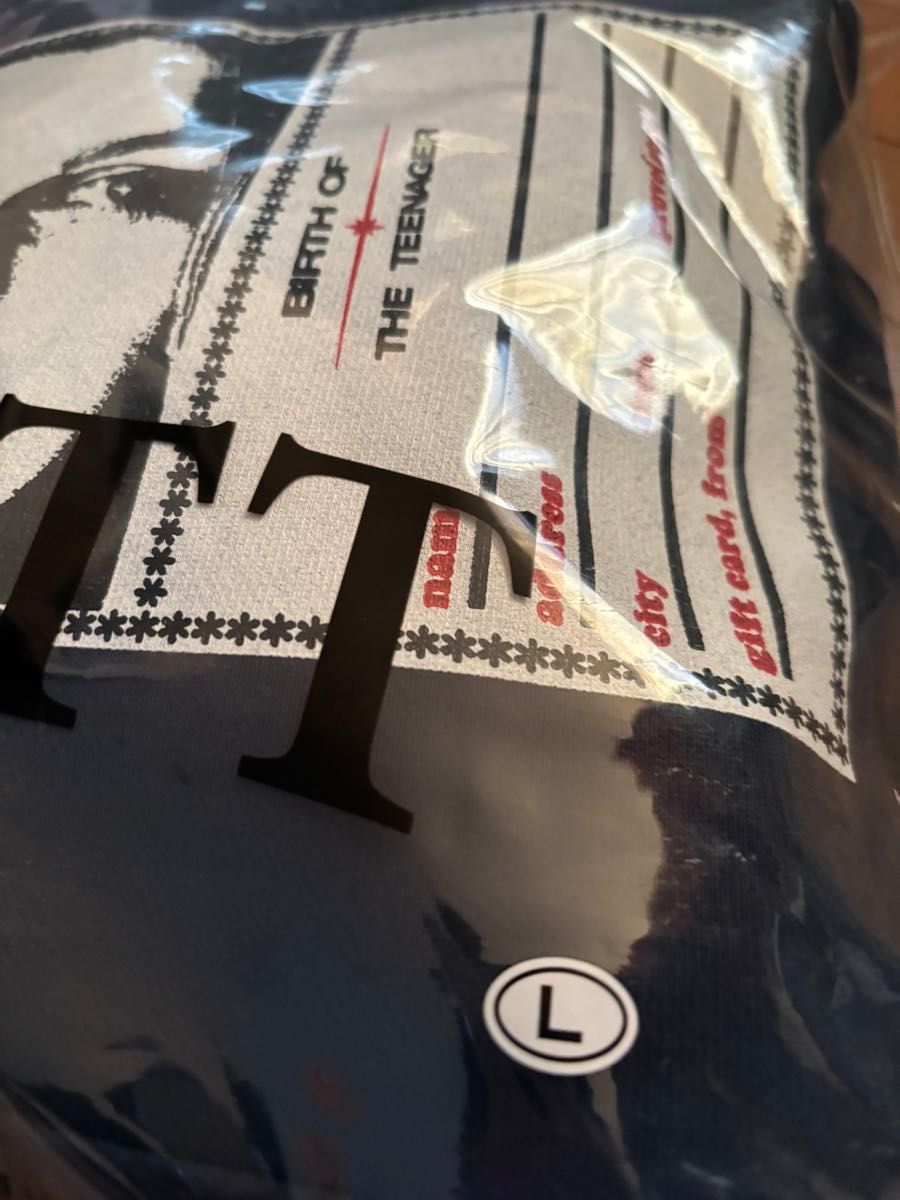 限定価格 】BoTT Letter Hoodie ネイビー パーカー Lサイズ 新品 限定価格 】BoTT Letter Hoodie ネイビー パーカー Lサイズ 新品