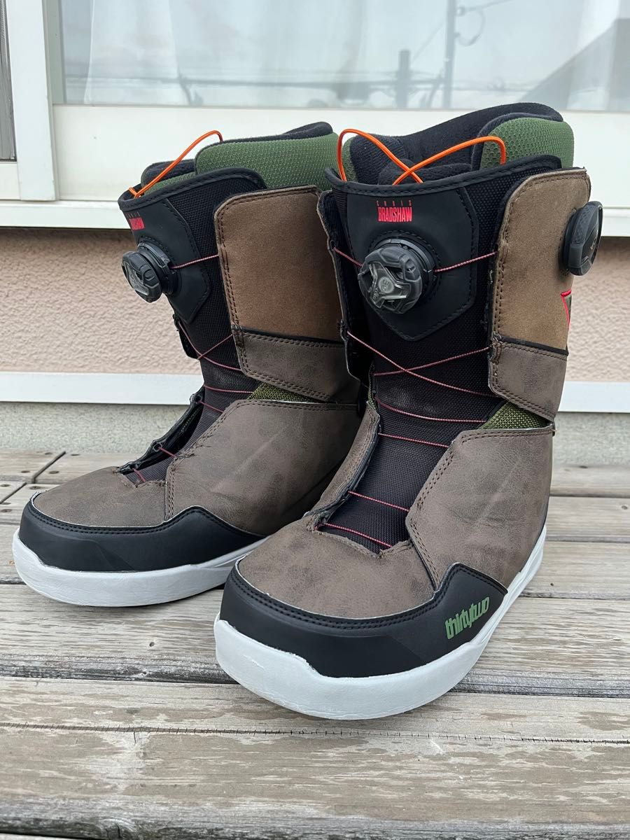 ●thirtytwo 32 サーティーツー LASHED DOUBLE BOA BRADSHAW 10.5インチ●