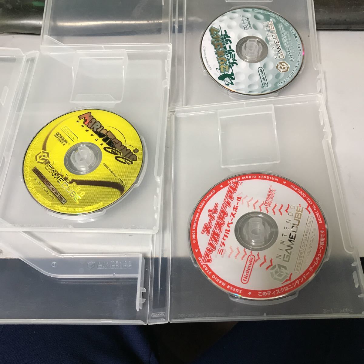 Paypayフリマ マリオゴルフ マリオスタジアム マリオテニス Wiiでも遊べます