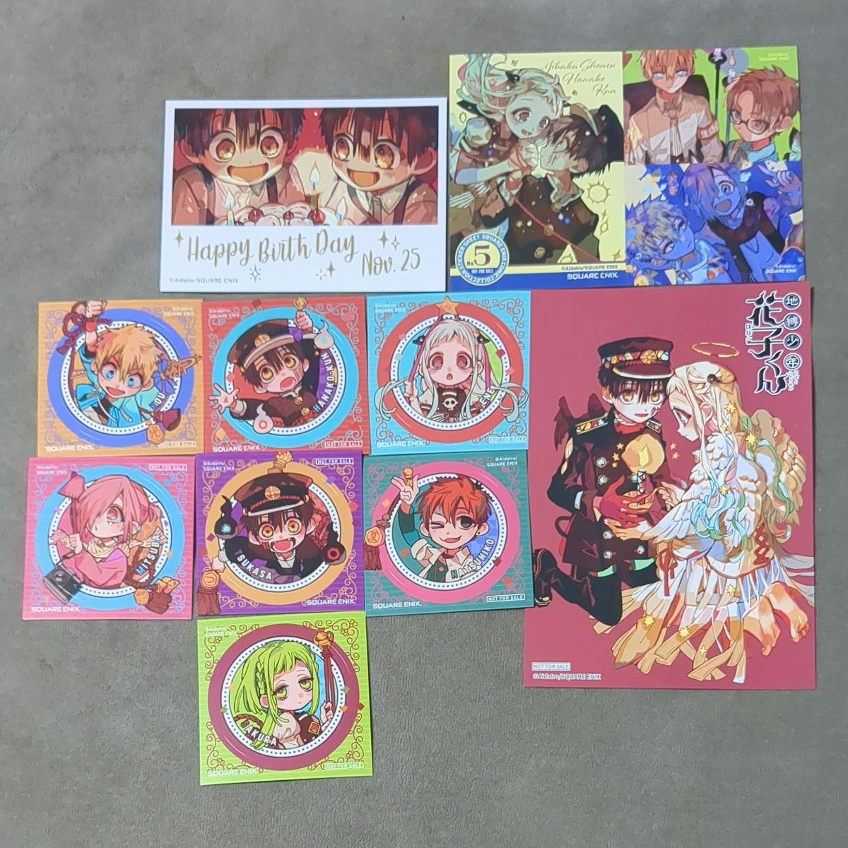 地縛少年花子くん 購入特典 10点セット|Yahoo!フリマ(旧PayPay 地縛少年花子くん 購入特典 10点セット|Yahoo!フリマ(旧PayPay