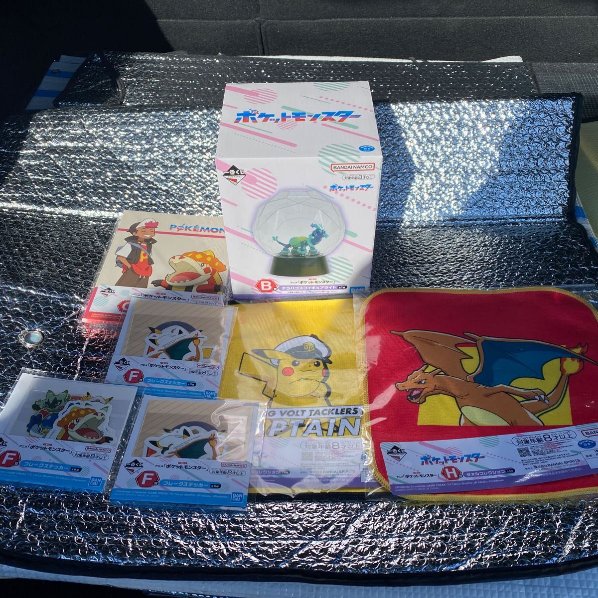ポケモン一番くじ B賞テラパゴスフィギュアライト その他複数 7 ポケモン一番くじ B賞テラパゴスフィギュアライト その他複数 7