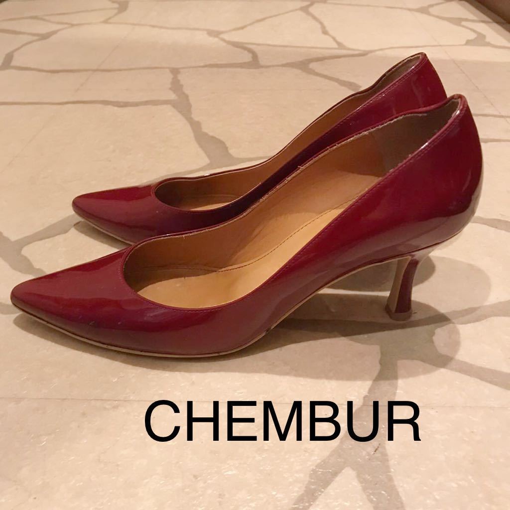 chembur パンプスの値段と価格推移は 228件の売買情報を集計したchembur パンプスの価格や価値の推移データを公開